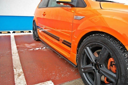 Side skirts diffusers ford focus st mk2