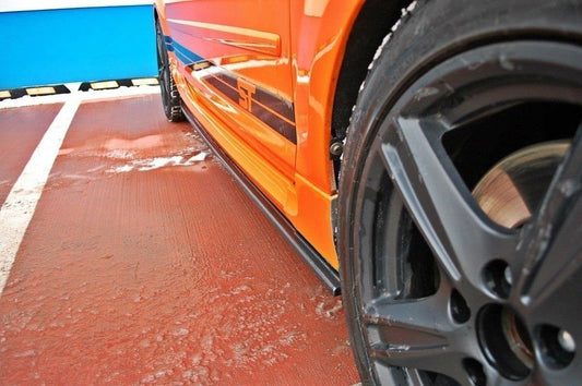 Side skirts diffusers ford focus st mk2