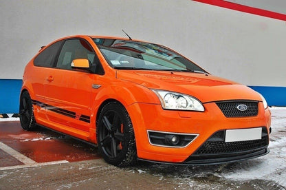 Side skirts diffusers ford focus st mk2