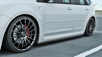 Side skirts diffusers ford focus st mk2