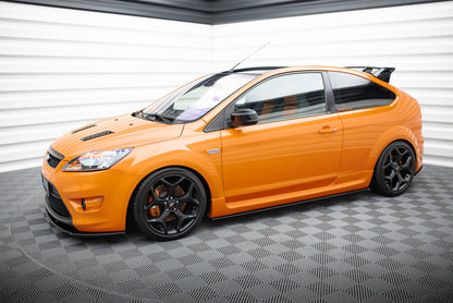 Side skirts diffusers ford focus st mk2 fl