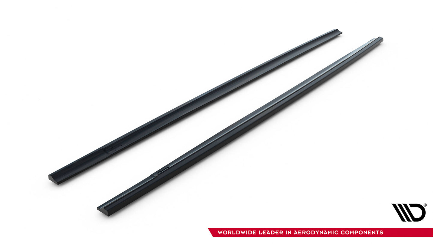Side skirts diffusers ford focus st mk2 fl
