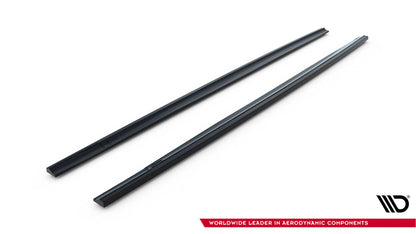 Side skirts diffusers ford focus st mk2 fl