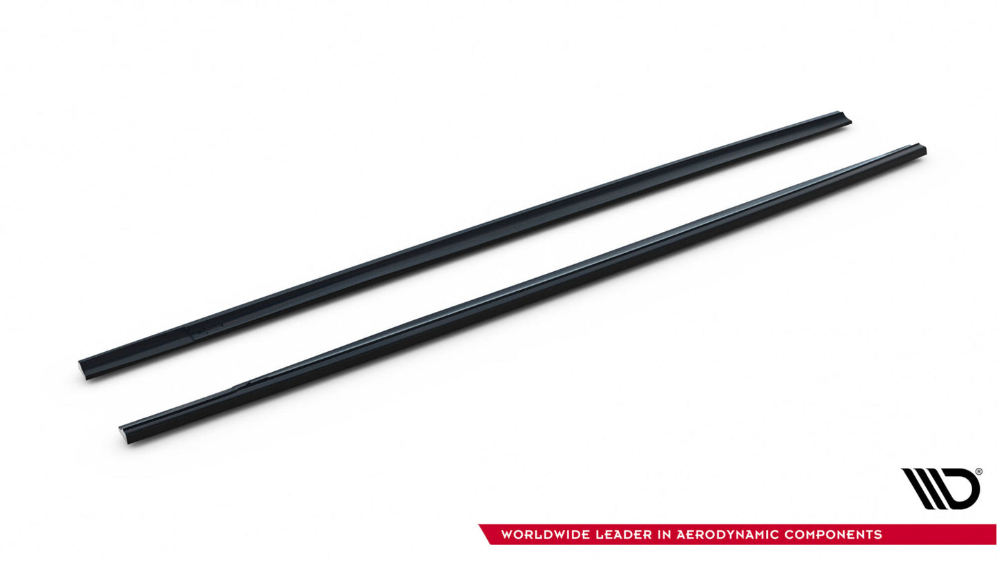 Side skirts diffusers ford focus st mk2 fl