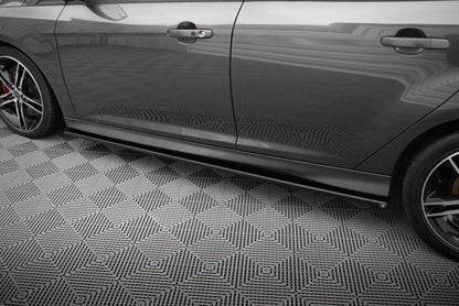 Side skirts diffusers ford focus st / st-line mk3 / mk3 fl hatchback / estate