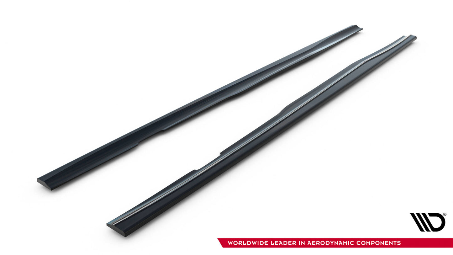 Side skirts diffusers ford focus st / st-line mk3 / mk3 fl hatchback / estate
