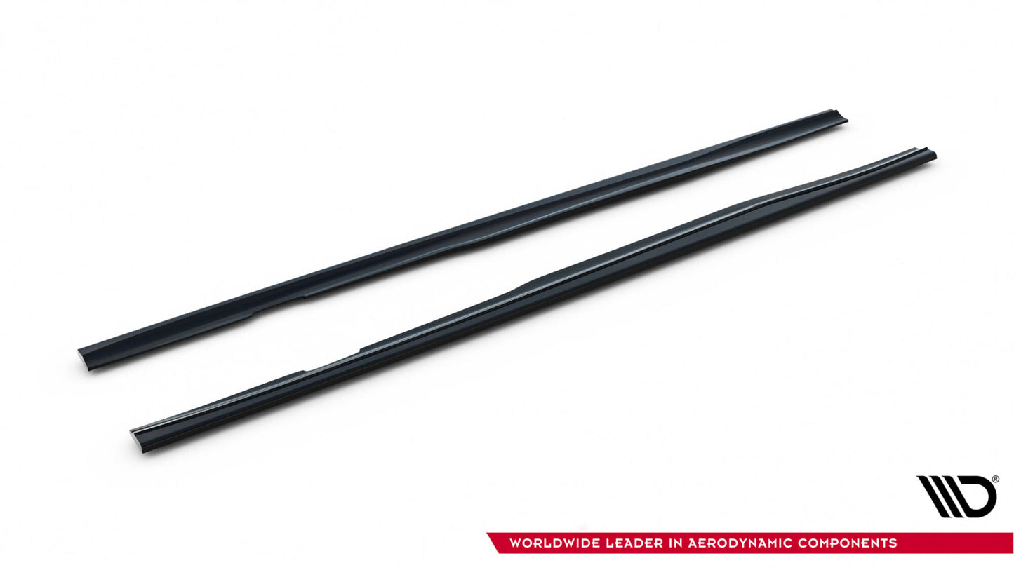 Side skirts diffusers ford focus st / st-line mk3 / mk3 fl hatchback / estate
