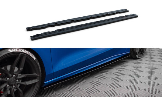 Side skirts diffusers ford focus st / st-line mk4