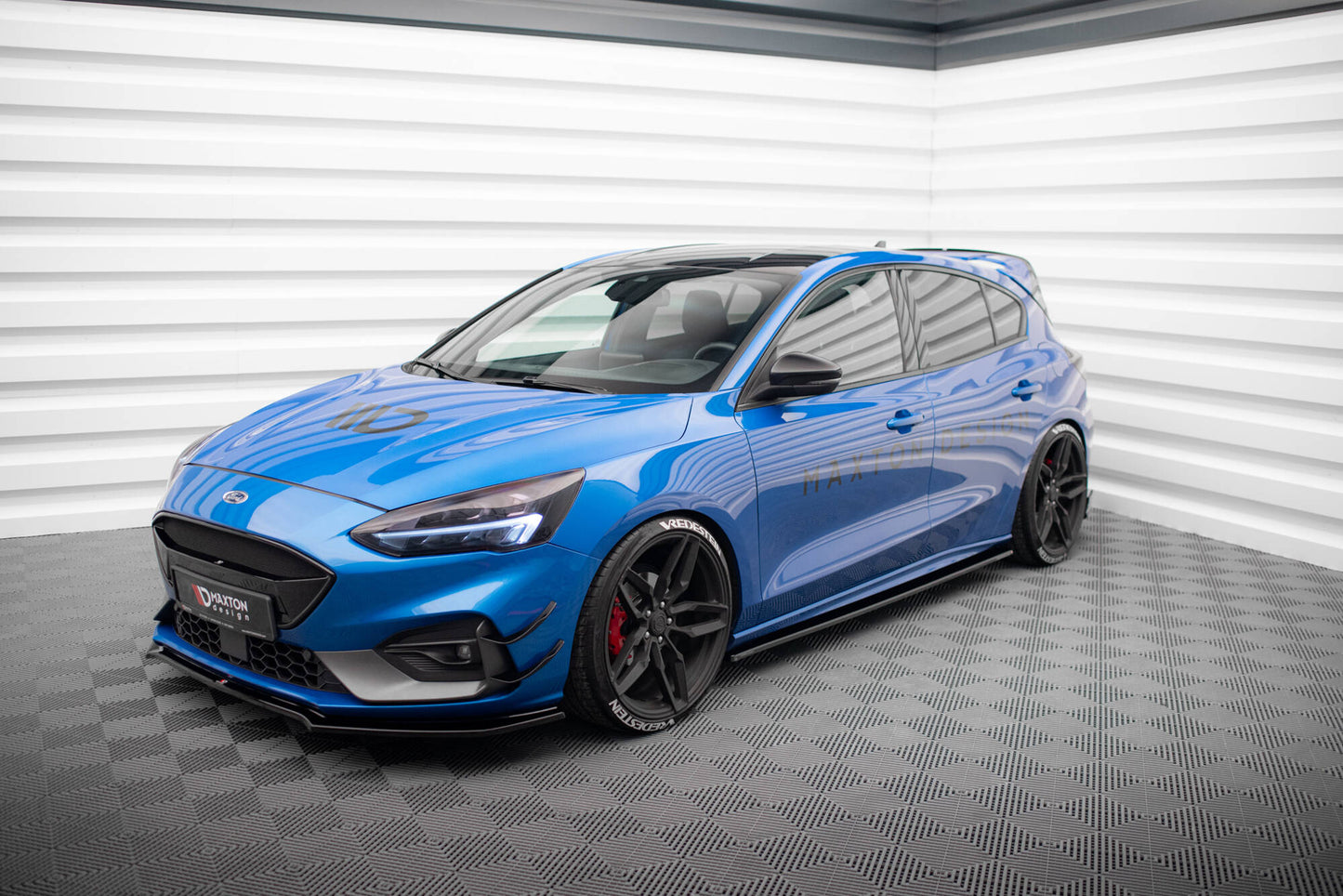 Side skirts diffusers ford focus st / st-line mk4