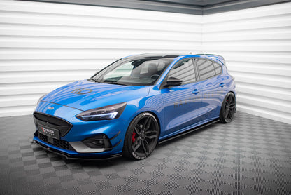 Side skirts diffusers ford focus st / st-line mk4