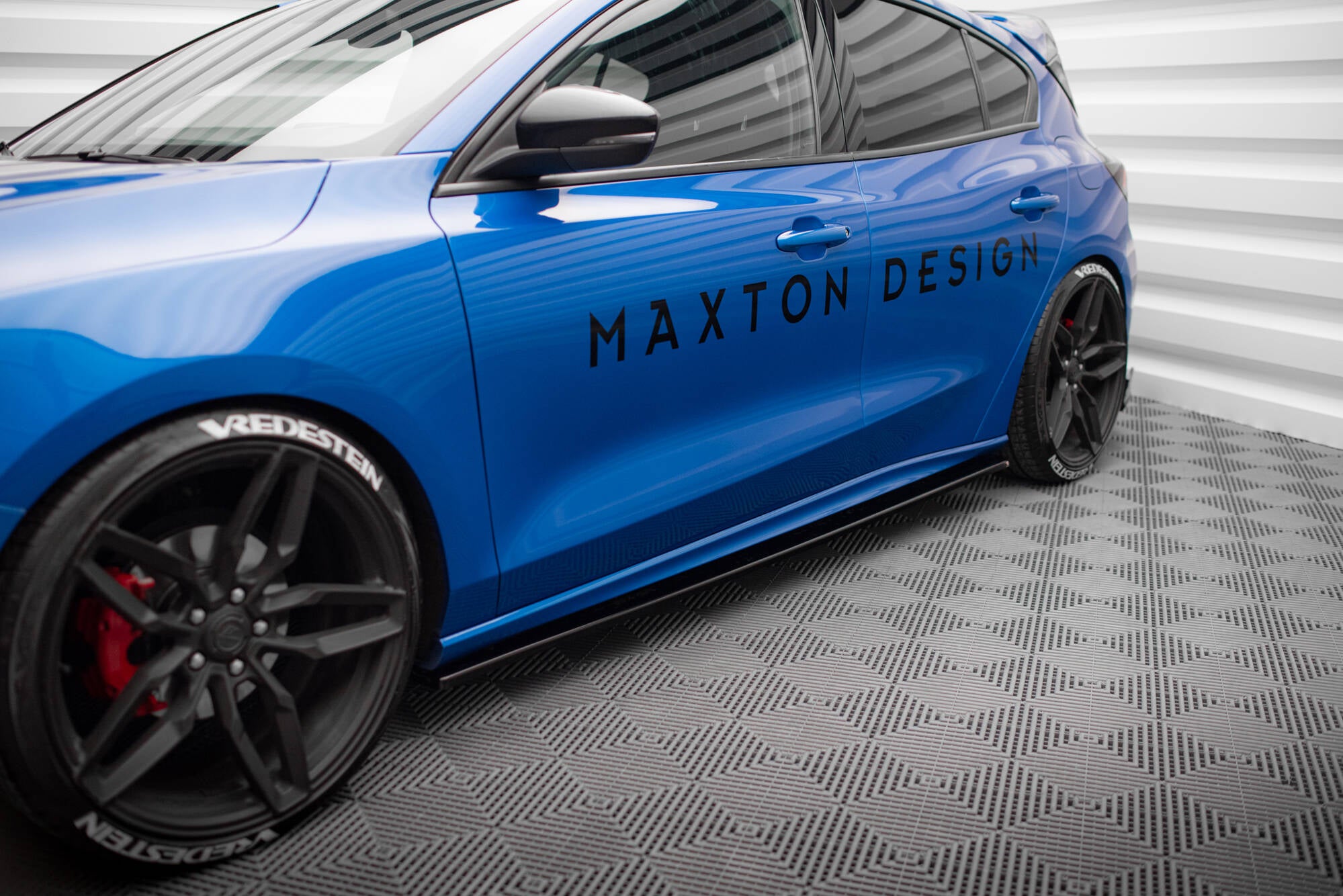 Side skirts diffusers ford focus st / st-line mk4