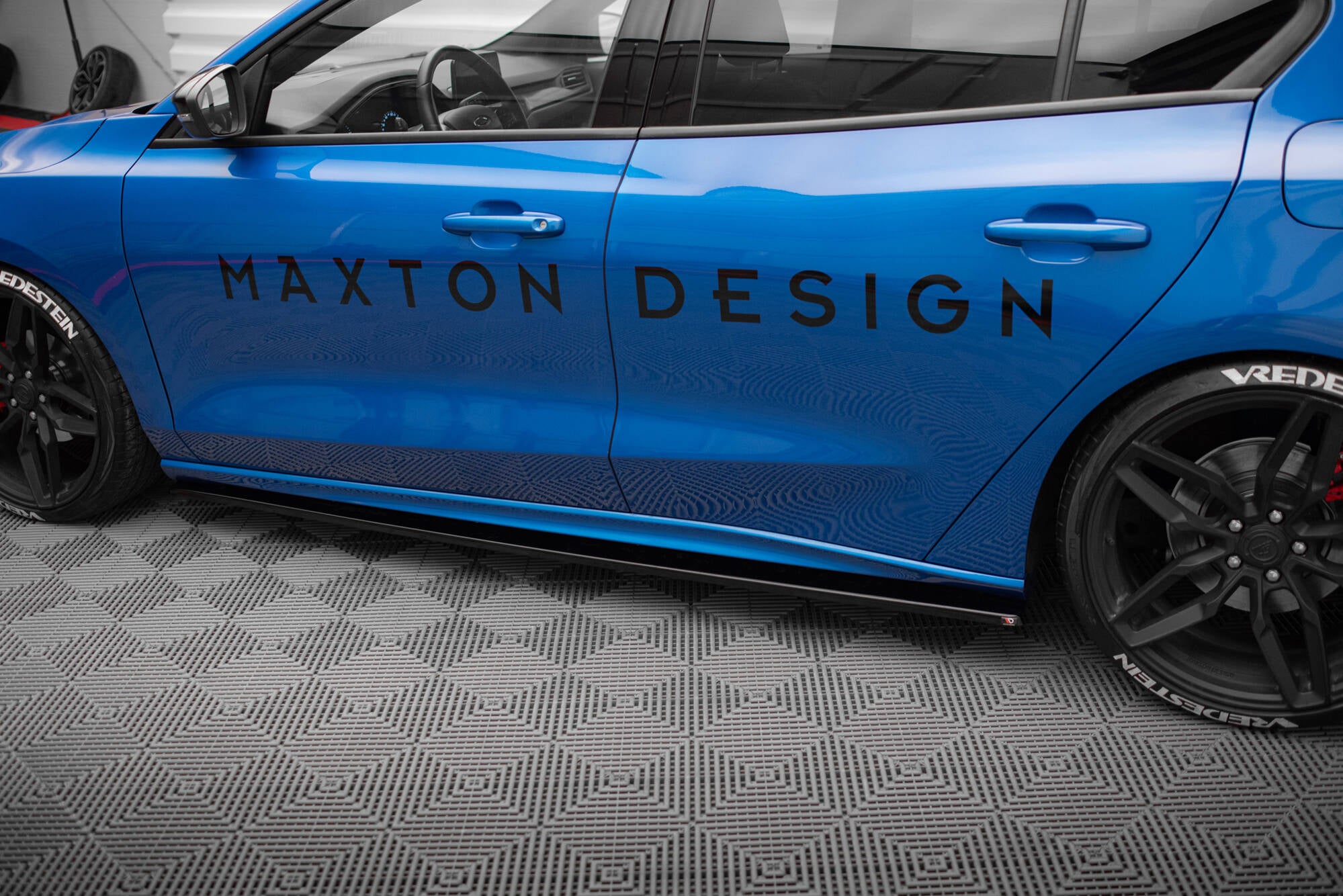 Side skirts diffusers ford focus st / st-line mk4