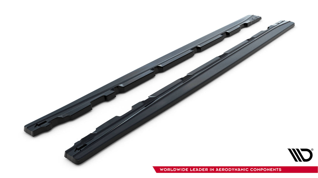 Side skirts diffusers ford focus st / st-line mk4