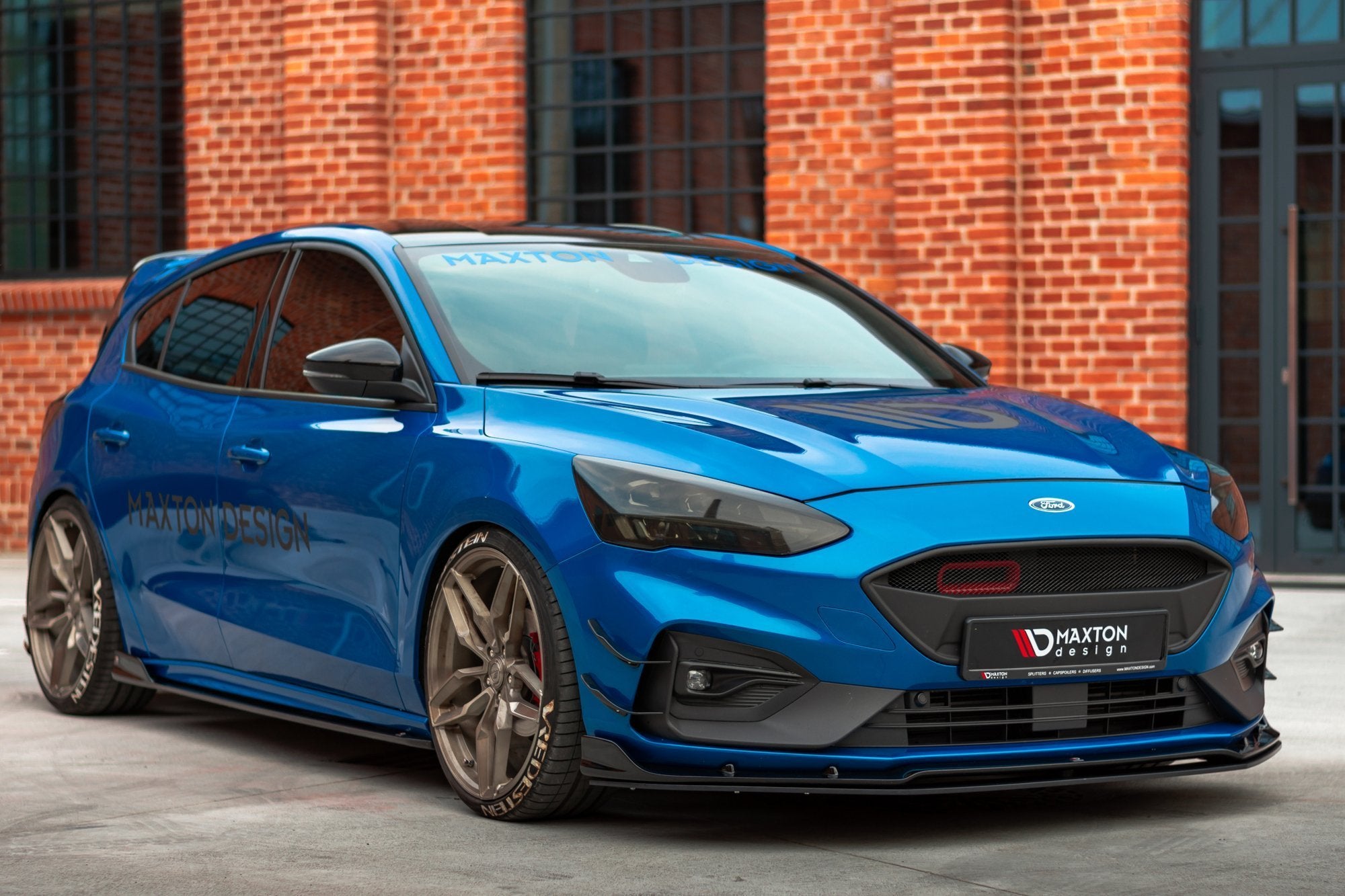 Side skirts diffusers ford focus st / st-line mk4