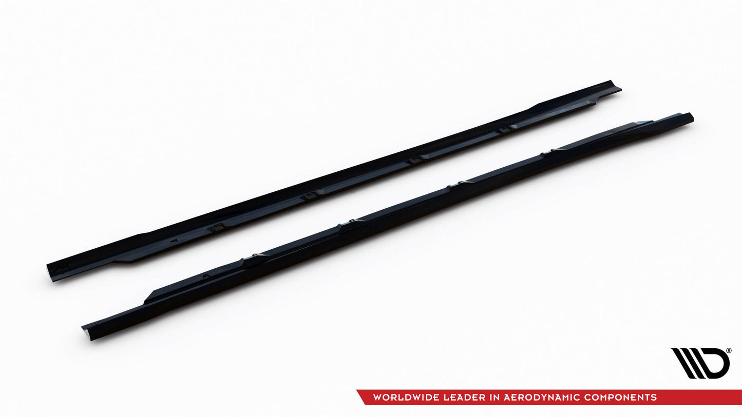 Side skirts diffusers ford focus vignale mk4