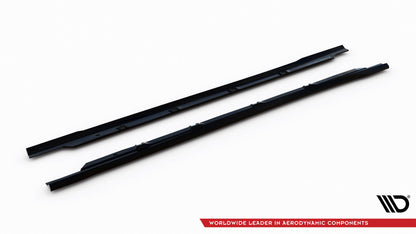Side skirts diffusers ford focus vignale mk4