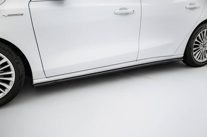Side skirts diffusers ford focus vignale mk4