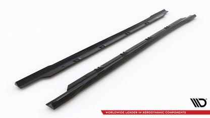 Side skirts diffusers ford focus vignale mk4