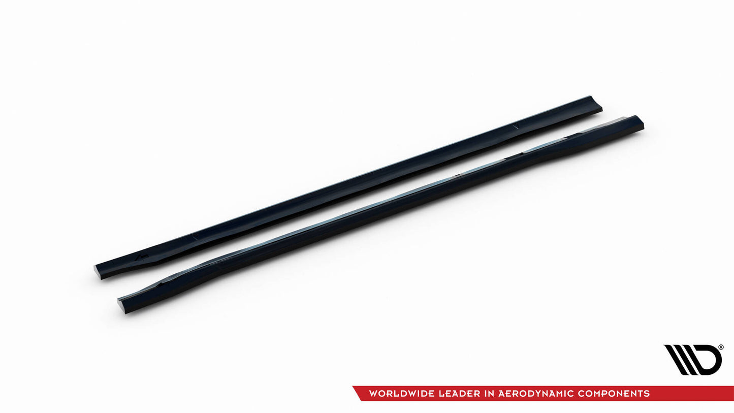 Side skirts diffusers ford kuga st-line mk2