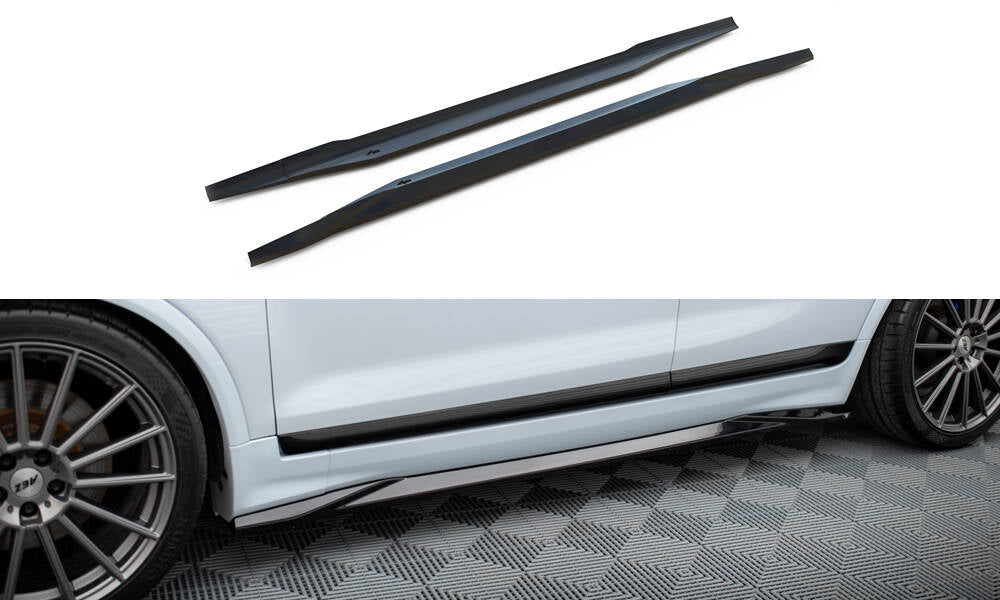 Side nederdele diffusorer Ford kuga st mk1