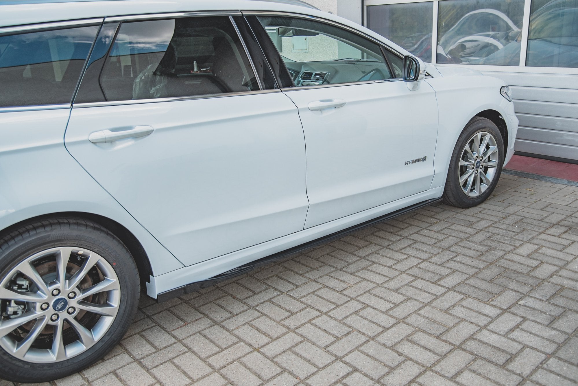 Side nederdele diffusorer Ford Mondeo MK5 ansigtsløftning/forord