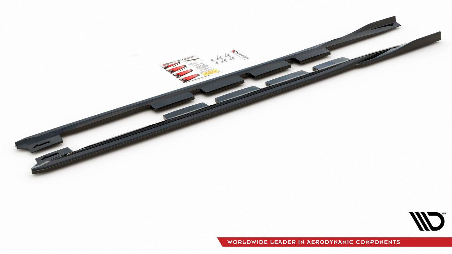 Side Skirts Diffusers Ford Mondeo MK5 Facelift/Preface
