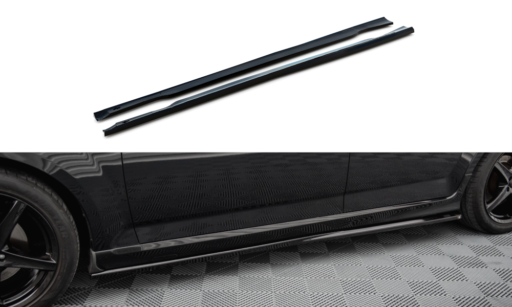 Side skirts diffusers ford mondeo st-line mk4 facelift