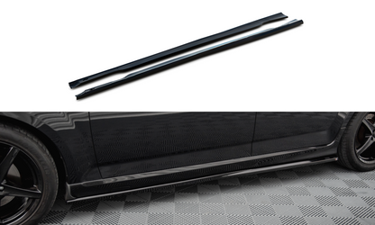 Side skirts diffusers ford mondeo st-line mk4 facelift