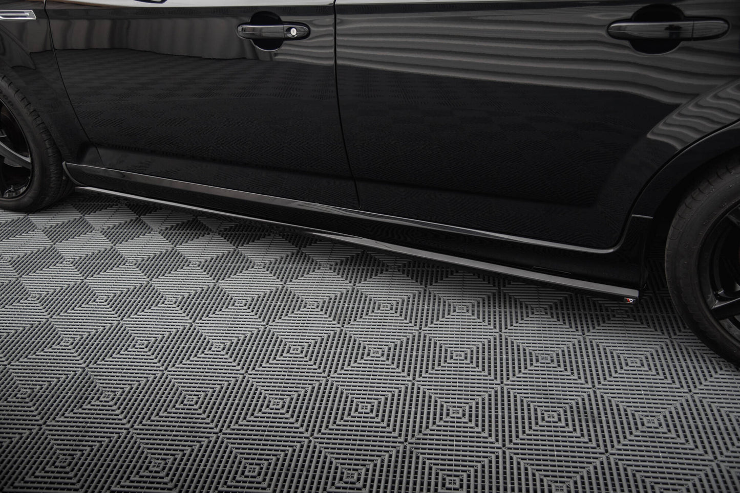 Side skirts diffusers ford mondeo st-line mk4 facelift