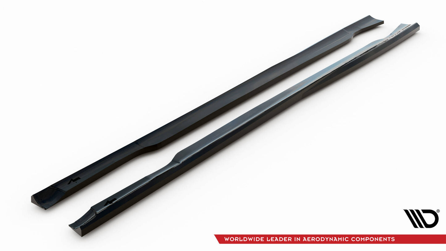 Side skirts diffusers ford mondeo st-line mk4 facelift