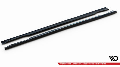 Side skirts diffusers ford mondeo st-line mk4 facelift