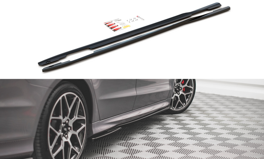 Side Skirts Diffusers Ford Mondeo ST-Line MK5 Facelift