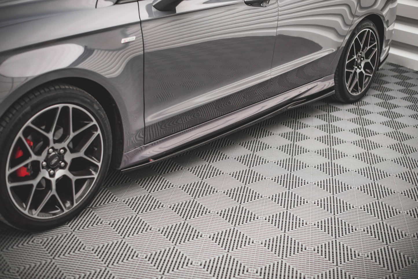 Side nederdele diffusorer Ford Mondeo St-line MK5 ansigtsløftning