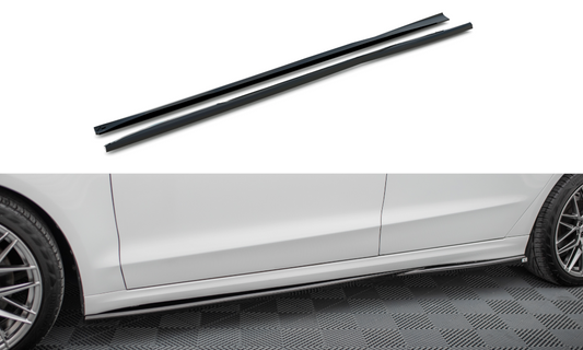 Side Skirts Diffusers Ford Mondeo Sport MK5 Facelift / Fusion Sport MK2 Facelift