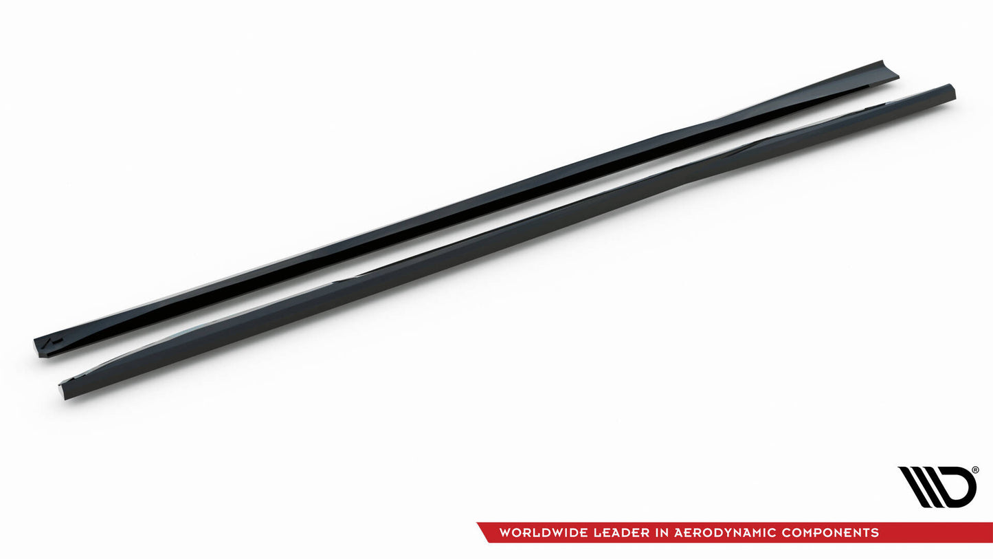Side skirts diffusers ford mondeo sport mk5 facelift / fusion sport mk2 facelift
