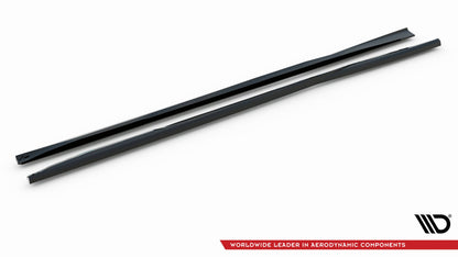 Side skirts diffusers ford mondeo sport mk5 facelift / fusion sport mk2 facelift