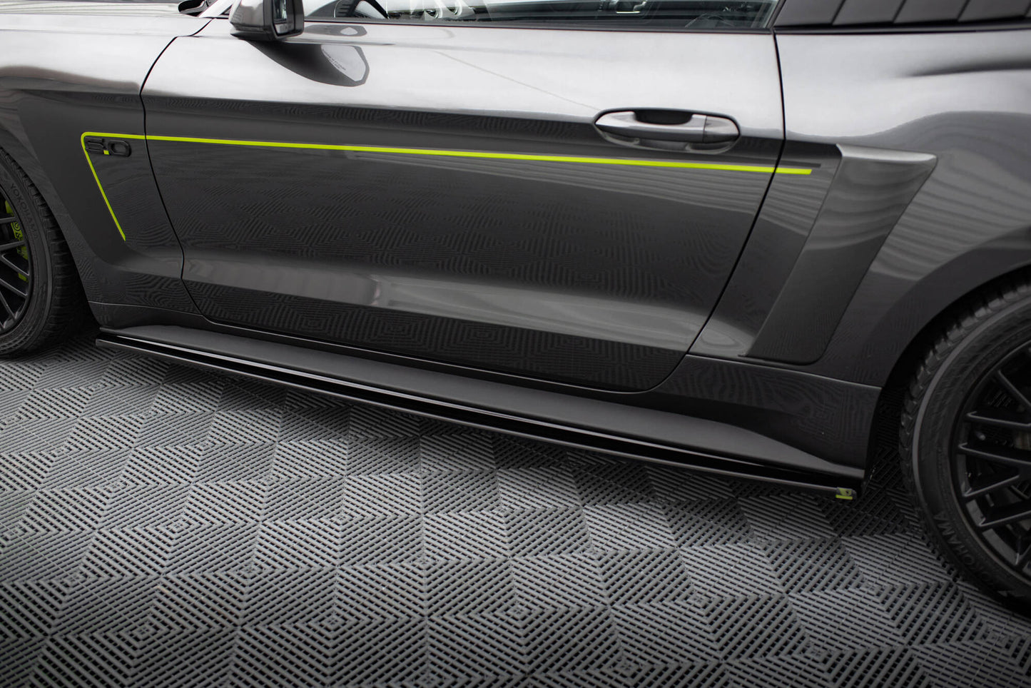 Side skirts diffusers ford mustang gt mk6