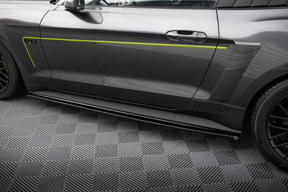 Side skirts diffusers ford mustang gt mk6