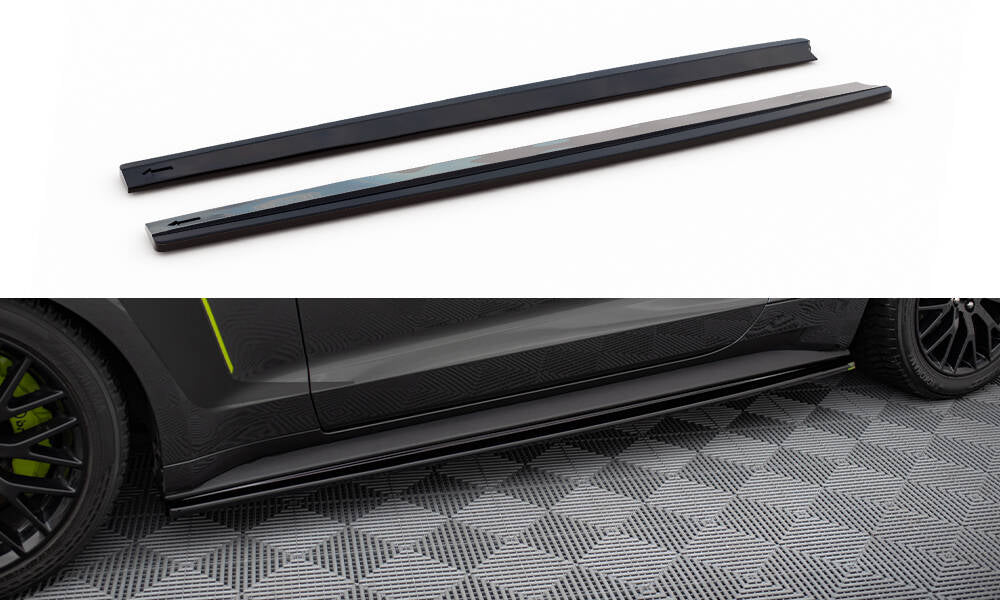 Side skirts diffusers ford mustang gt mk6