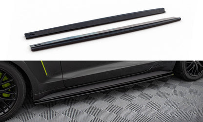 Side skirts diffusers ford mustang gt mk6