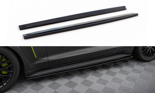 Side skirts diffusers ford mustang gt mk6