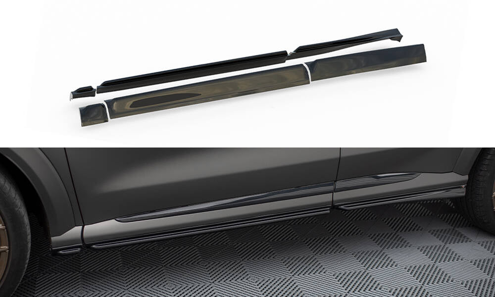Side skirts diffusers ford puma st / st-line / standard mk1
