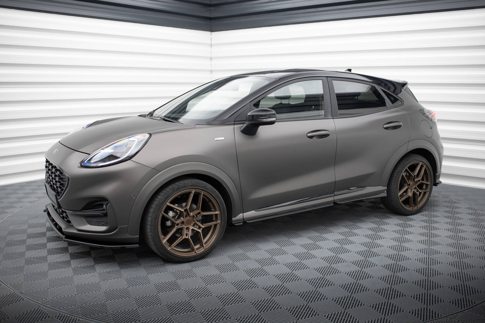 Side nederdele diffusorer Ford Puma ST / ST-line / standard MK1