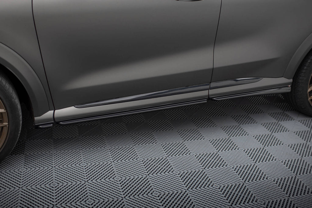 Side skirts diffusers ford puma st / st-line / standard mk1