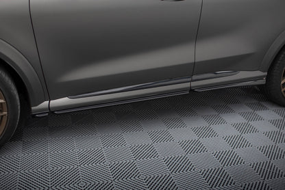 Side Skirts Diffusers Ford Puma St / ST-Line / Standard MK1