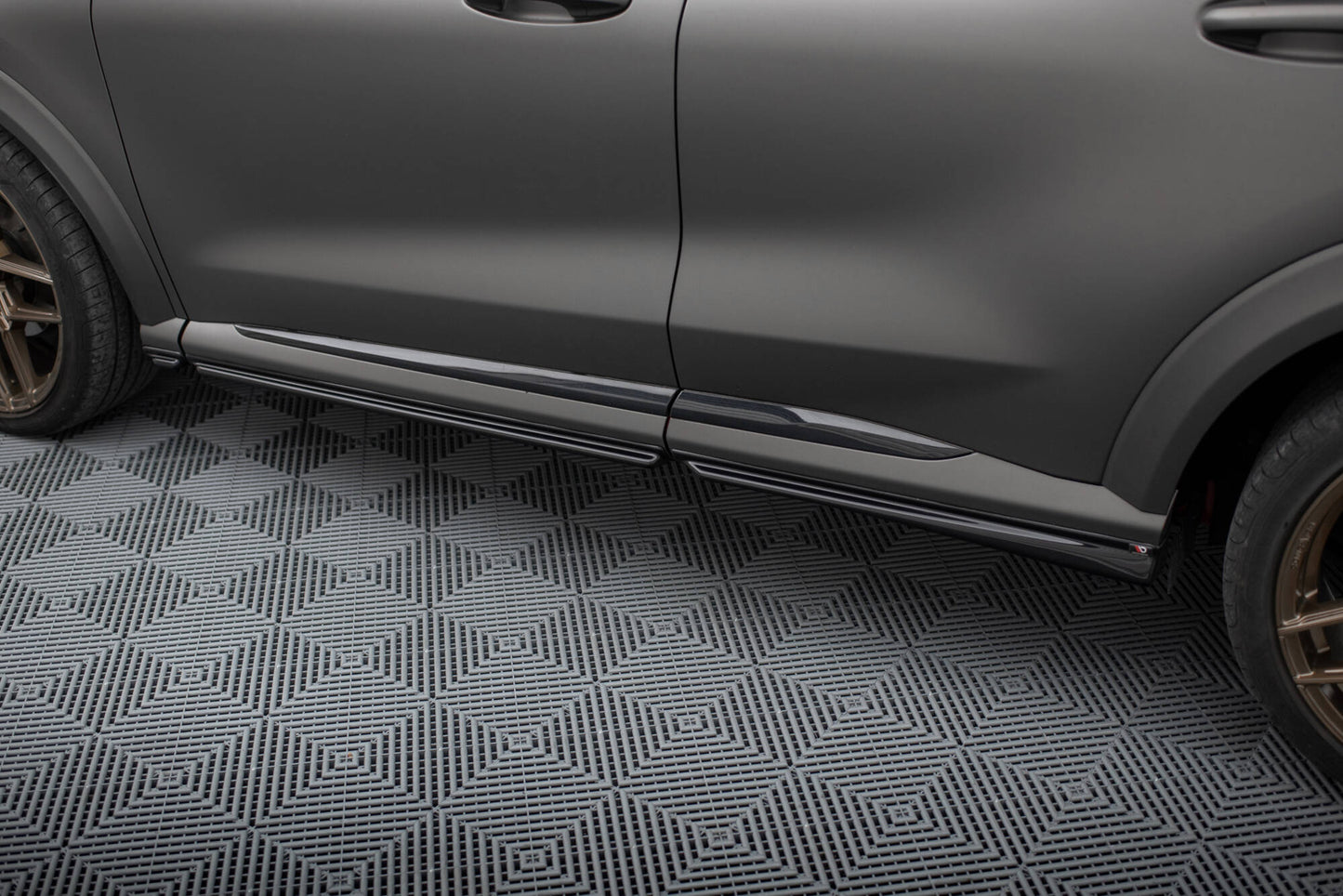 Side Skirts Diffusers Ford Puma St / ST-Line / Standard MK1