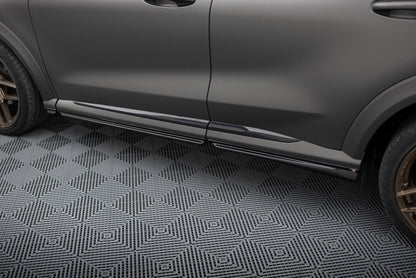 Side Skirts Diffusers Ford Puma St / ST-Line / Standard MK1