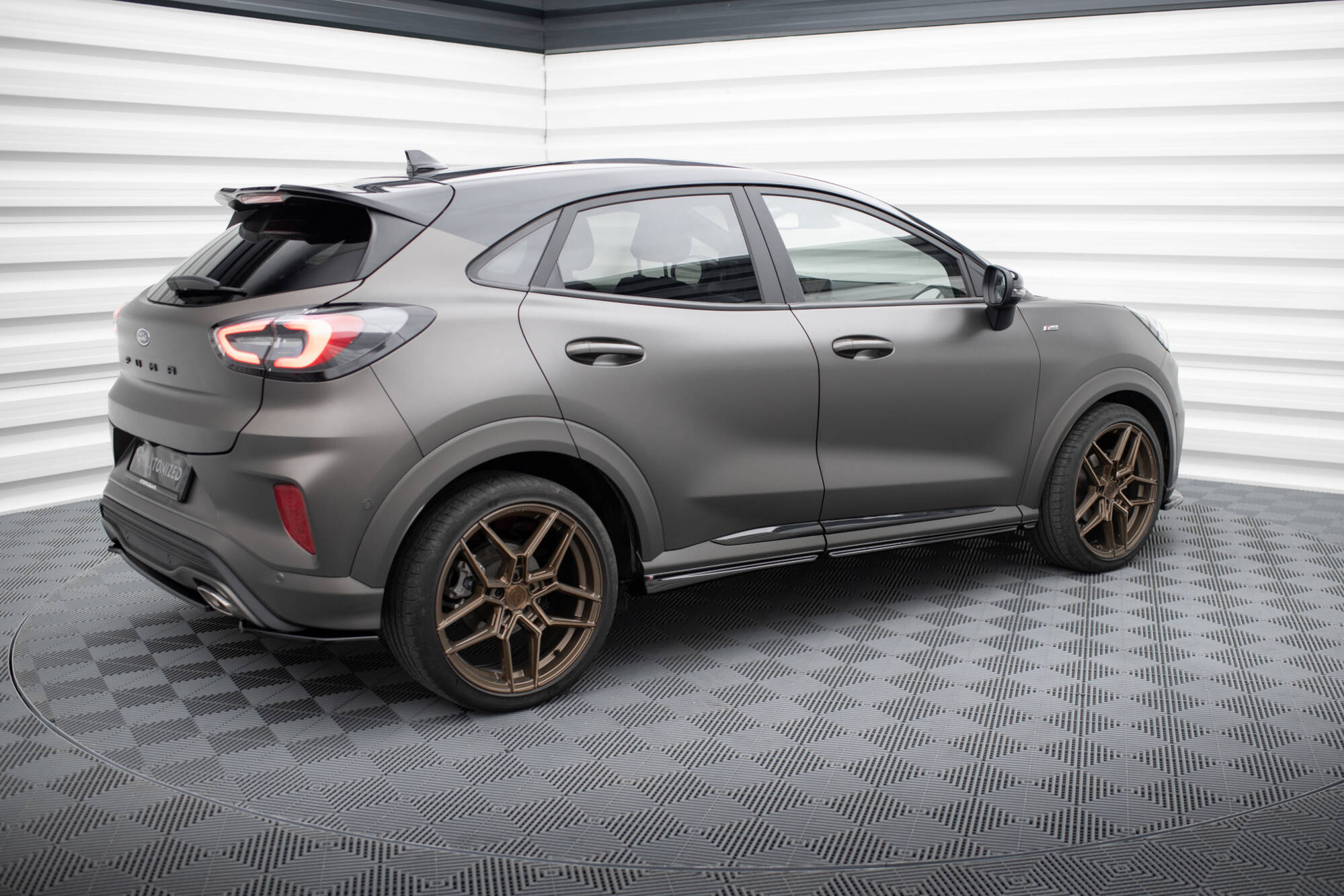 Side nederdele diffusorer Ford Puma ST / ST-line / standard MK1