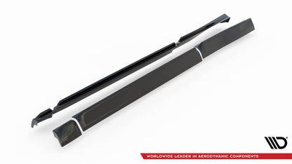 Side Skirts Diffusers Ford Puma St / ST-Line / Standard MK1