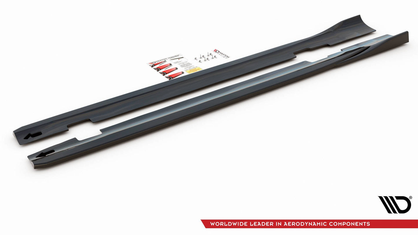 Side Skirts Diffusers Ford S-Max MK2 Facelift